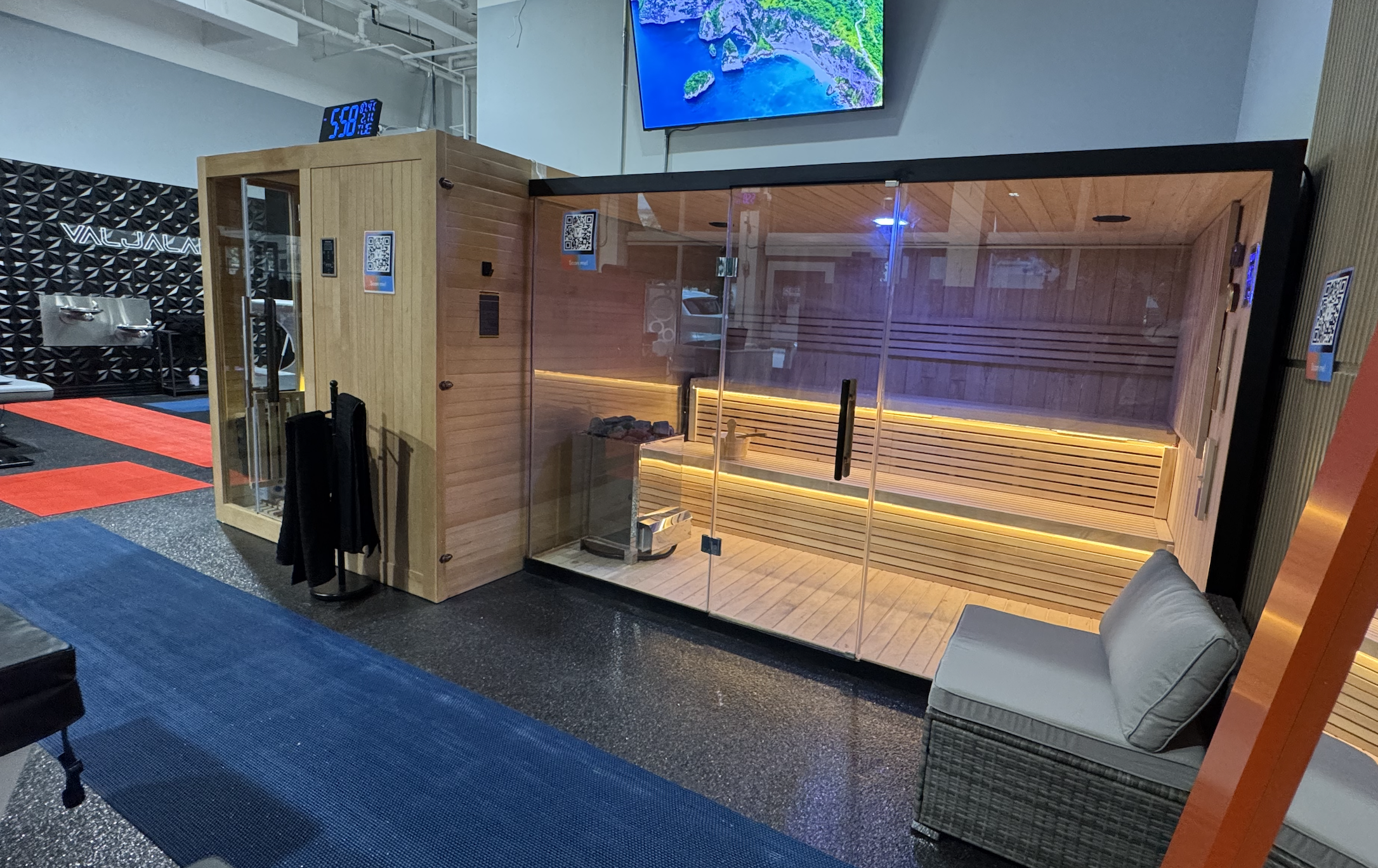 sauna valjalah Miami Beach
